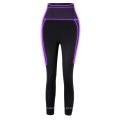 Preço de fábrica calças de ioga pretas sem costura leggings slim body shapewear para mulheres